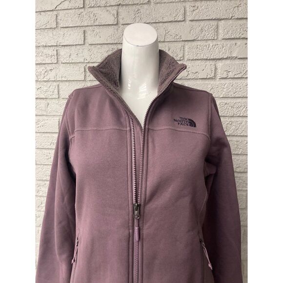 The North Face Light Purple Maggy Full Zip Sweater Size SP - Picture 8 of 13
